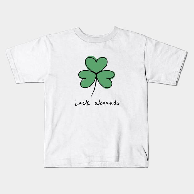 saint paddy - happy st patricks day - st paddy day Kids T-Shirt by Saishaadesigns